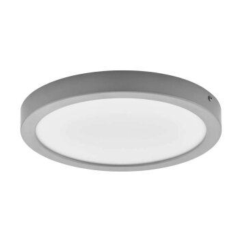 Eglo-Leuchten IDUN Plafondlamp LED Zilver, 1-licht