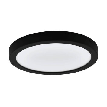 Eglo-Leuchten IDUN Plafondlamp LED Zwart, 1-licht