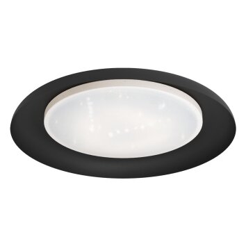 Eglo-Leuchten PENJAMO Plafondlamp LED Zwart, 1-licht