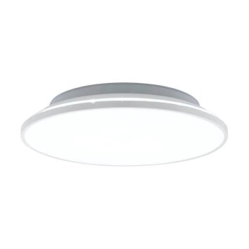 Eglo-Leuchten CRESPILLO Plafondpaneel LED Wit, 1-licht