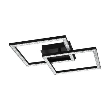 Eglo-Leuchten LEJIAS Plafondlamp LED Zwart, 1-licht