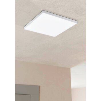 Eglo-Leuchten TURCONA-CCT Plafondpaneel LED Wit, 1-licht