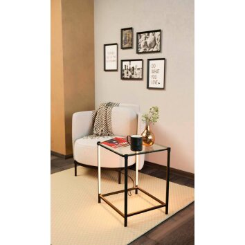 Eglo-Leuchten NARANJO Tafellamp LED Zwart, 4-lichts