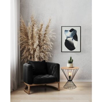 Eglo-Leuchten DESIERTO Tafellamp Bruin, Zwart, 1-licht