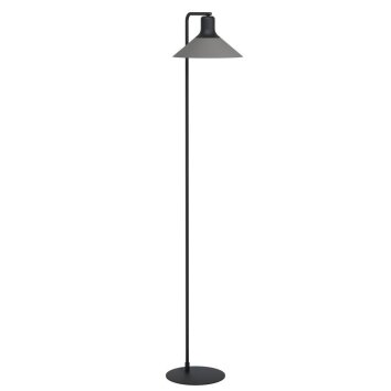 Eglo-Leuchten ABREOSA Staande lamp Grijs, Zwart, 1-licht