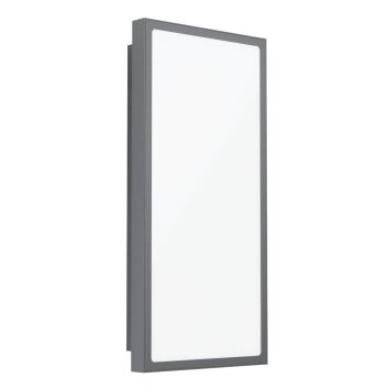 Eglo-Leuchten CASAZZA Buiten muurverlichting Zwart, 1-licht