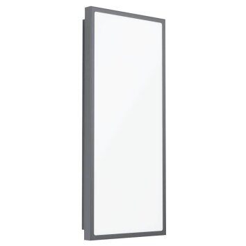 Eglo-Leuchten CASAZZA Buiten muurverlichting LED Zwart, 1-licht