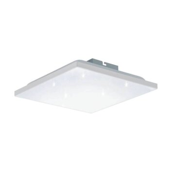 Eglo-Leuchten CALEMAR-S Plafondpaneel LED Wit, 1-licht