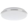Eglo-Leuchten MARUNELLA-S Plafondlamp LED Nikkel mat, Wit, 1-licht