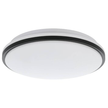 Eglo-Leuchten MARUNELLA-S Plafondlamp LED Zwart, Wit, 1-licht