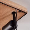 Hodne Plafondlamp Natuurlijke kleuren, Zwart, 3-lichts