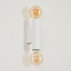 Tulla Muurlamp Wit, 2-lichts