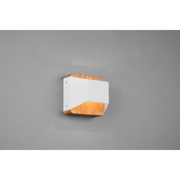 Trio-Leuchten Arino Muurlamp LED Wit, 1-licht