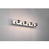Trio-Leuchten Theatro Muurlamp Chroom, 4-lichts
