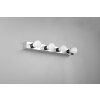 Trio-Leuchten Theatro Muurlamp Chroom, 4-lichts