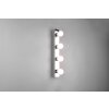 Trio-Leuchten Theatro Muurlamp Chroom, 4-lichts