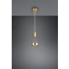 Trio-Leuchten Franklin Hanglamp LED Messing, 1-licht