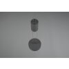 Trio-Leuchten Franklin Hanglamp LED Antraciet, 1-licht