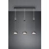 Trio-Leuchten Franklin Hanglamp LED Antraciet, 3-lichts