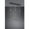 Trio-Leuchten Franklin Hanglamp LED Antraciet, 3-lichts