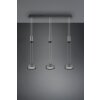 Trio-Leuchten Franklin Hanglamp LED Antraciet, 3-lichts