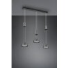 Trio-Leuchten Franklin Hanglamp LED Antraciet, 3-lichts