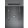 Trio-Leuchten Franklin Hanglamp LED Antraciet, 3-lichts