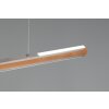Trio-Leuchten Deacon Hanglamp LED Bruin, 1-licht