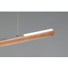 Trio-Leuchten Deacon Hanglamp LED Bruin, 1-licht