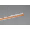 Trio-Leuchten Deacon Hanglamp LED Bruin, 1-licht