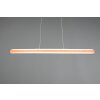 Trio-Leuchten Deacon Hanglamp LED Bruin, 1-licht