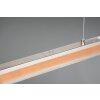 Trio-Leuchten Deacon Hanglamp LED Bruin, 1-licht