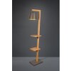 Trio-Leuchten Rodrigo Staande lamp Bruin, 1-licht