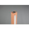 Trio-Leuchten Bellari Staande lamp LED Hout licht, 1-licht