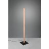Trio-Leuchten Bellari Staande lamp LED Hout licht, 1-licht