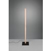 Trio-Leuchten Bellari Staande lamp LED Hout licht, 1-licht
