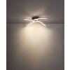 Globo JULES Plafondlamp LED Zwart, 1-licht