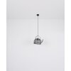 Globo SUSANNA Hanger Zwart, 1-licht