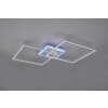 Reality Arribo Plafondlamp LED Titan, 3-lichts, Afstandsbediening, Kleurwisselaar