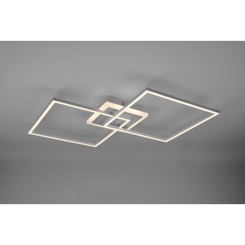 Reality Arribo Plafondlamp LED Titan, 3-lichts, Afstandsbediening, Kleurwisselaar