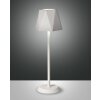 Fabas-Luce KATY Tafellamp LED Wit, 1-licht