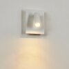 Saeter Buiten muurverlichting LED Wit, 1-licht