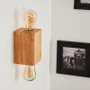 Makadade Muurlamp Natuurlijke kleuren, 2-lichts