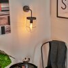 Hodne Muurlamp Grijs, Zwart, 1-licht