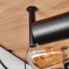 Hodne Plafondlamp Natuurlijke kleuren, Zwart, 4-lichts