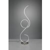 Trio-Leuchten Jive Staande lamp LED Nikkel mat, 1-licht