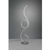 Trio-Leuchten Jive Staande lamp LED Nikkel mat, 1-licht