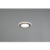 Trio-Leuchten Aura Inbouw verlichting LED Zwart, 1-licht