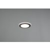 Trio-Leuchten Aura Inbouw verlichting LED Zwart, 1-licht