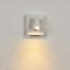Saeter Buiten muurverlichting LED Wit, 1-licht, Bewegingsmelder